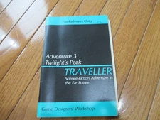 Traveller RPG Adventure 3 Twilight's Peak
