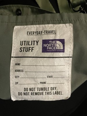 North Face Purple Label Nanamica Cross Bag Accessory Used | eBay