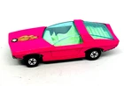 Matchbox Lesney Superfast 40 Vauxhall Guildsman in pink, black star label, mint!
