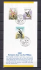 [AG7475] Belgium N°2244/2246 Buzin Nature Mailfolder COB FDC € 12,00 SUPERB