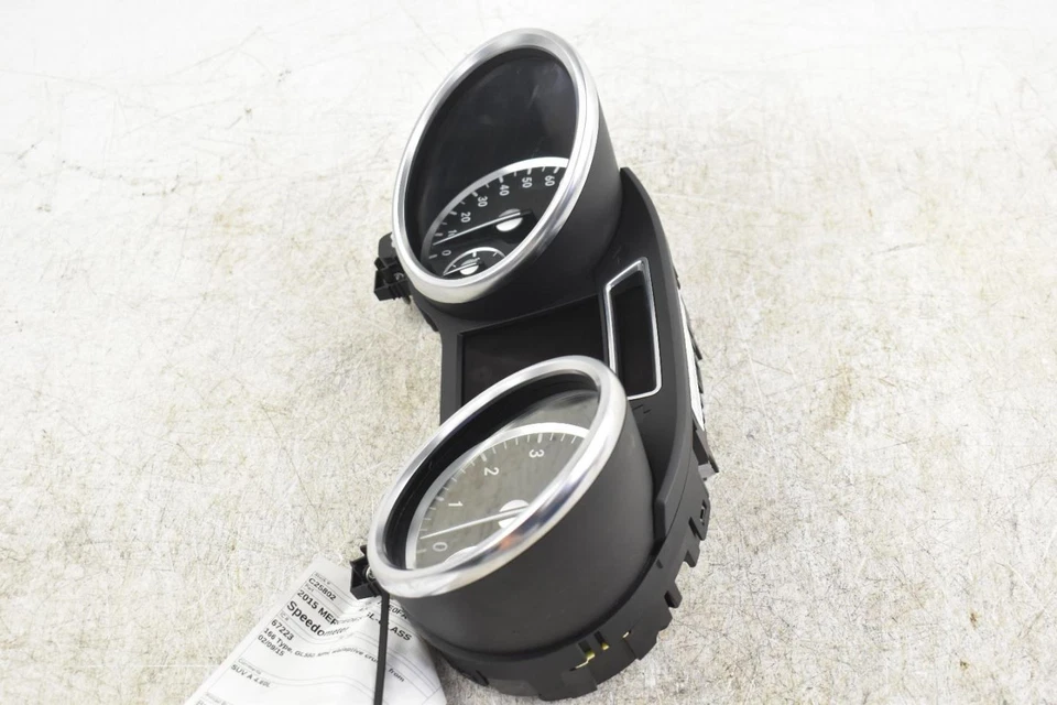 2015 MERCEDES-BENZ GL450 Speedometer Instrument Cluster Used 93K Miles OEM - Image 4 of 4