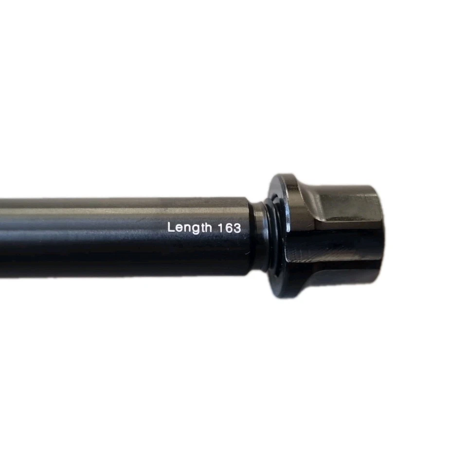 FORMULA THRU-AXLE FQR-12E, REAR 12MM 163mm X M12 X P 1.5 FOR SHIMANO E-THRU - Image 3 of 4