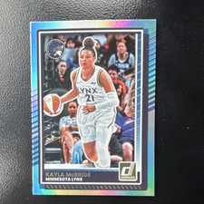 Panini Donruss 2025 Kayla McBride #28 Holo Parallel Minnesota Lynx WNBA Card
