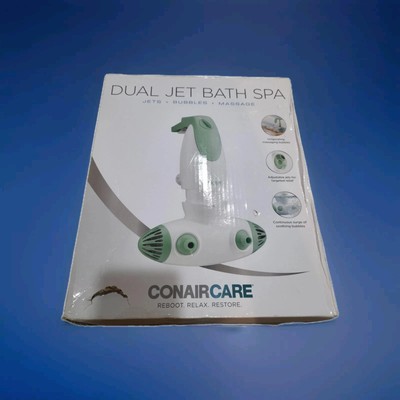 Conair Jet Hydro Spa Portable Bath Spa w/ Dual Hydro Jets Massage