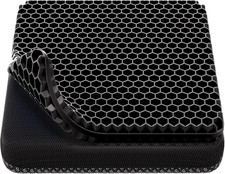 Gel Seat Cushion, Cooling Thick Big Breathable Honeycomb Design Absorbs Pressure