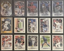 2022 Topps MLB Derek Jeter Mookie Betts Bryce Harper Shohei Ohtani Tucker (15)