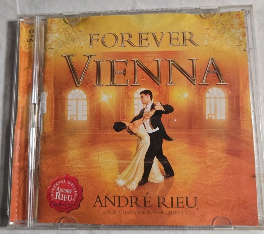 Forever Vienna Andre Rieu CD Great Condition