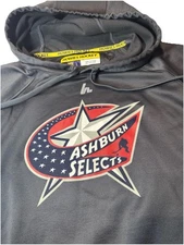 Howie's Hockey Men's Hoodie Pullover XL Dark Gray Graphic Print Golf Hockey