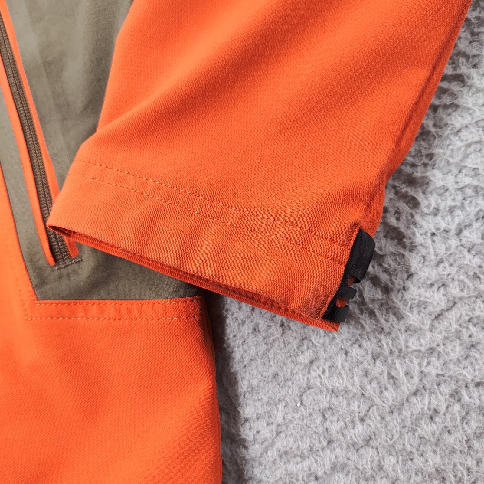 Cloudveil Jacket Mens Medium Orange Softshell Ful… - image 16