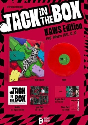 j-hope Jack in the Box vinyl LP BTS Hobi