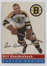 1954-55 Topps Bill Quackenbush #49 HOF 0q4x