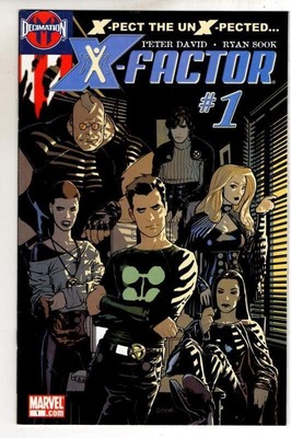 X-Factor #1 2006 : Peter David