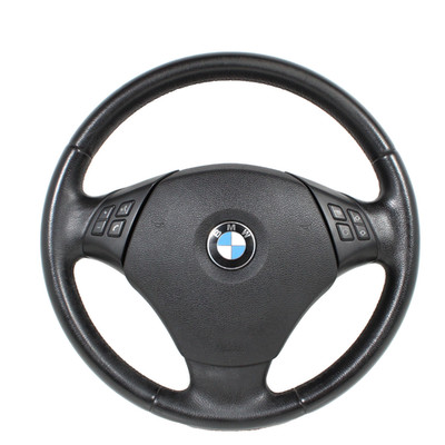 6764547 BMW 3er Lenkrad Leder Schwarz Multifunktion E90 OEM