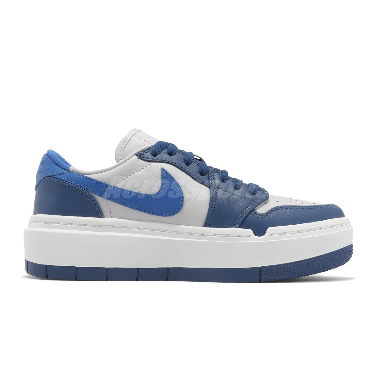 Nike Wmns Air Jordan 1 Elevate Low French Blue Women Platform