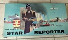Vintage The Game Of Star Reporter Parker Brothers Board Game 1954 Complete READ