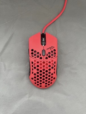 Finalmouse Air58 Ninja Gaming Mouse - Cherry Blossom Red