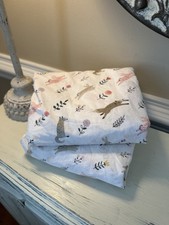 Pottery Barn Kids Ramona Crib Fitted Sheets 2 PRE-OWNED