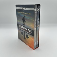 The Vietnam War: A Film By Ken Burns and Lynn Novick DVD 10-Discs Set New/Used