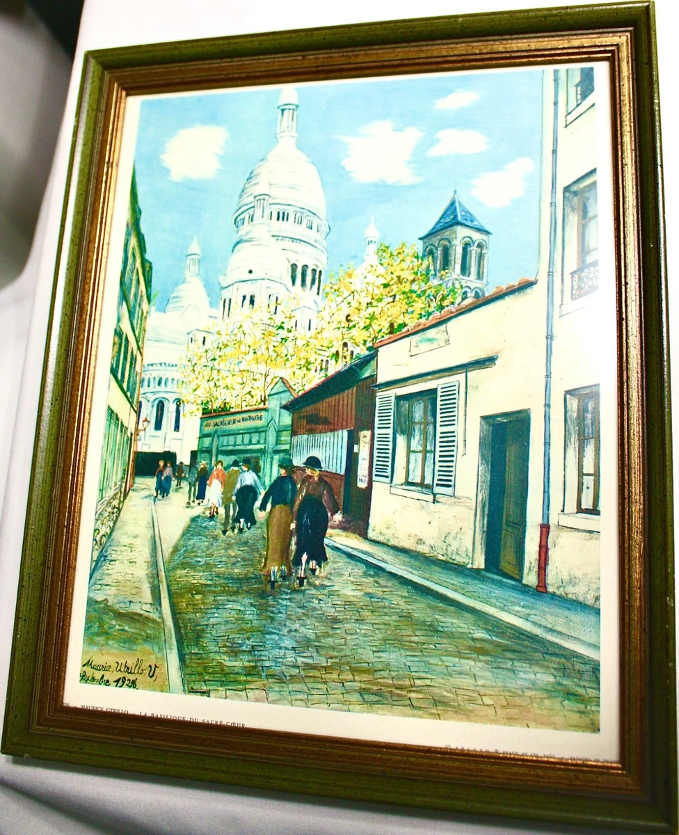 Maurice Utrillo、MOULIN、海外版超希少レゾネ Las mejores ofertas en Maurice Utrillo impresiones artísticas de