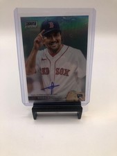 Hirokazu Sawamura ROOKIE REFRACTOR Auto 2021 Topps Stadium Club Chrome RC