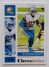 D'Andre Swift 2020 Panini Chronicles #32 ROOKIE