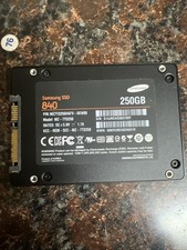 Samsung 250GB SSD 2.5" SSD, Tested Ready for us