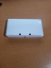 Nintendo 3DS White Handheld Gaming System Console with 2GB Micro SD Card