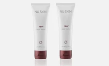 2 pack of Nu Skin NuSkin 180 Face Wash Exp 12/2027 / New Free Shipping