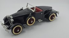 DANBURY MINT 1:24 Diecast Car 1927 Stutz Black Hawk