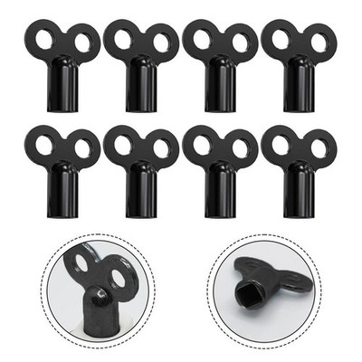 Noise Control Solutions 8-teiliges schwarzes Heizungsentlüftungsschlüssel-Set