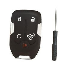 Replacement for Keyless Entry Remote Key Fob Shell Fit for Chevy 1-Black