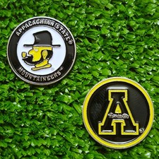Appalachian State Mountaineers Golf Ball Marker New