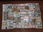 Foreign World Vintage Currency Lot #4