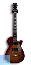 ELECTROMATIC BY GRETSCH Les Paul Type G2504 JET PRO - Rare Find JP