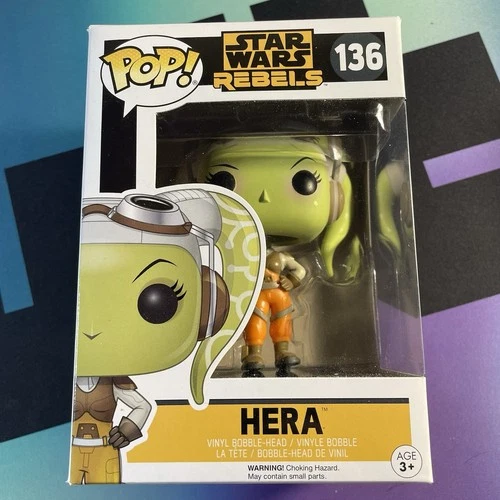 Funko Pop! Vinyl: Star Wars Rebels- Hera Syndulla #136