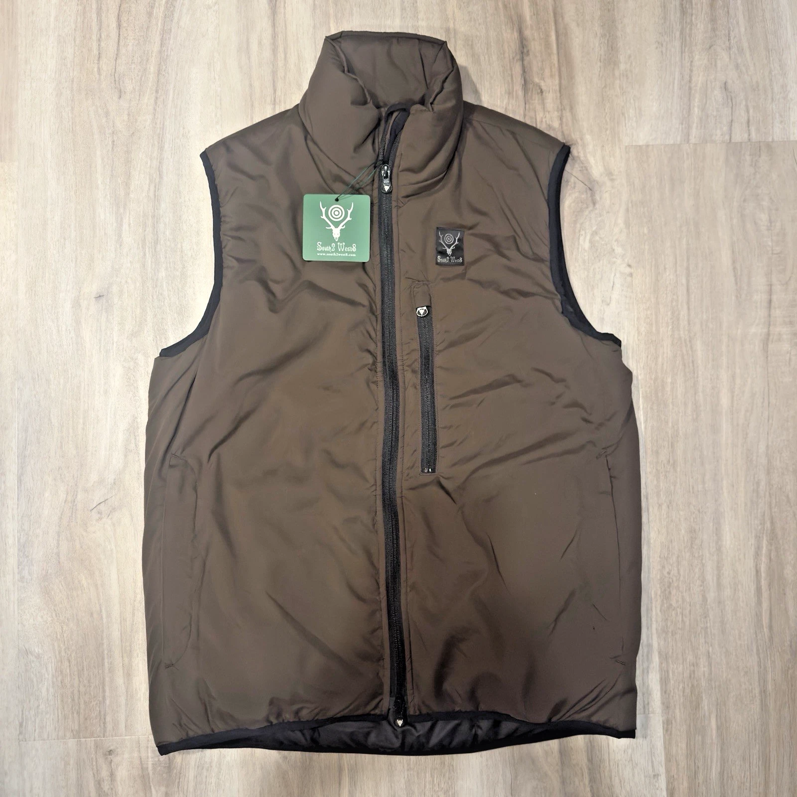 NWT NEW South 2 West 8 Insulator Vest Brown Sizes SMALL & MED South2 West8