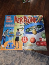 New Mattel Giant 4.6 Feet Ker-plunk Kerplunk Game + Storage Bag 