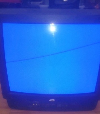 20 In. JVC Color TV Model AV-20420 Tested Working