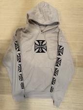 West Coast Choppers Long Beach CA Hoodie Pullover Jesse James WCC CFL Sweatshirt