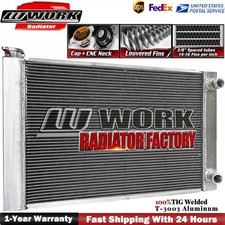 31 X 19 Aluminum Racing Radiator For Speedway Chevy Sbc 350 Double Pass 2row 31 X 19 Aluminum Racing Radiator For Speedway Chevy Sbc 350 Double Pass 2row