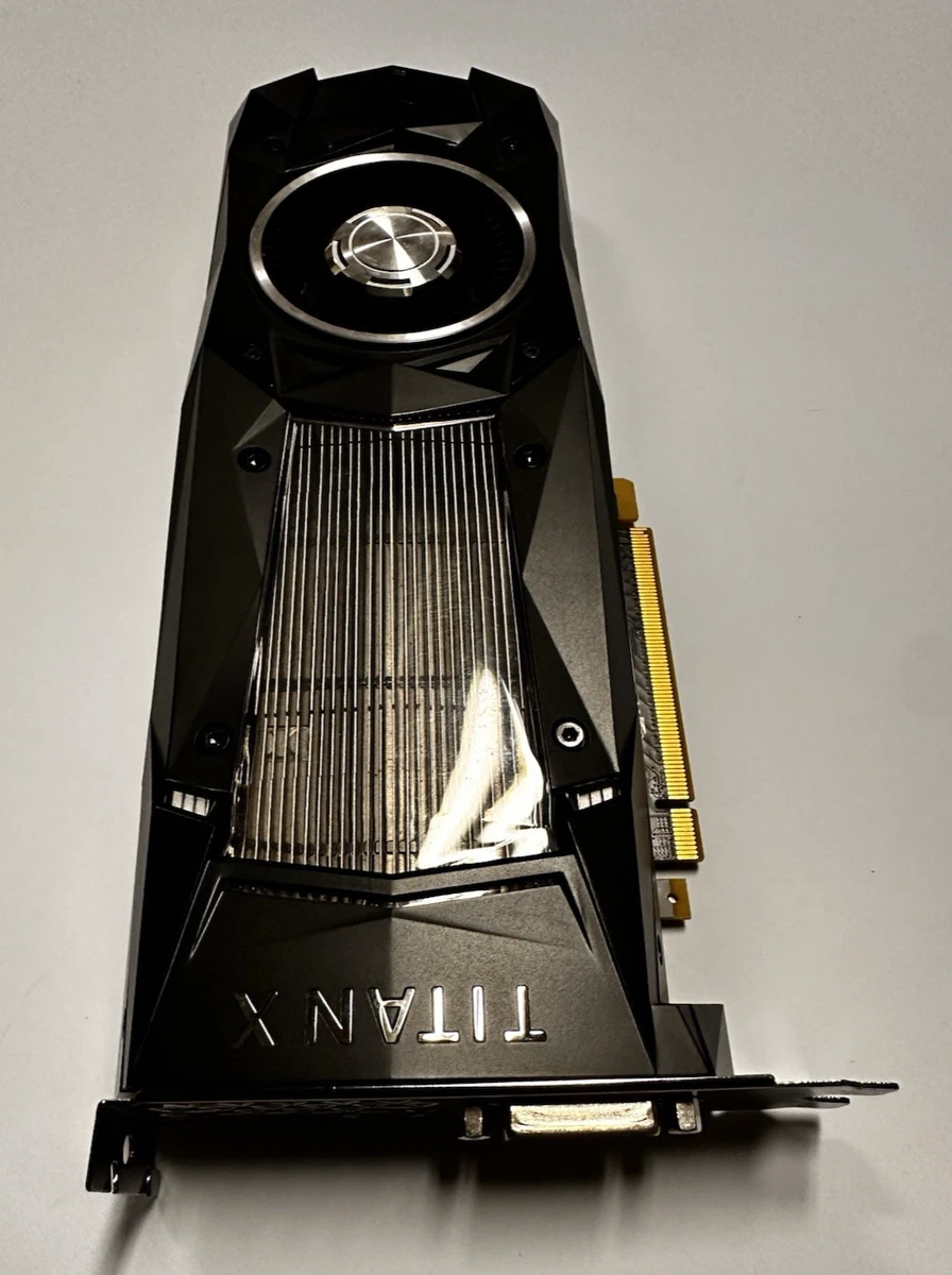 NVIDIA GeForce GTX TITAN X 12GB Computer Graphics Cards for sale
