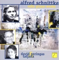 SäMtliche Werke FüR Cello & Klavier | Alfred Schnittke | Audio-Cd | CD | 2011