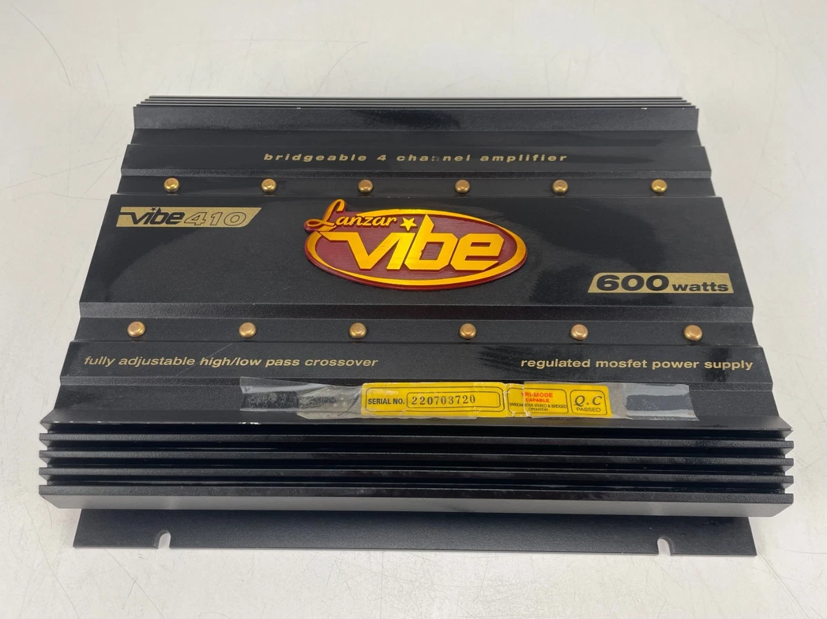 Lanzar Vibe Car Audio Amplifiers for sale | eBay