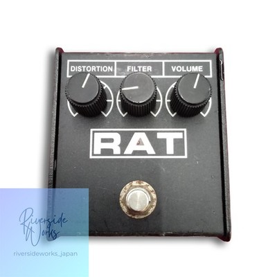 PROCO RAT2 MADE IN USA LM308AM Distortion Pedal JP