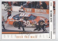2004 Press Pass Over The Wall Tony Stewart Greg Zipadelli Chuck White Tom Dean