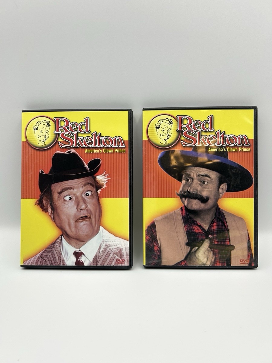 Red Skelton - Americas Clown Prince (DVD, 2004, 2-Disc Set