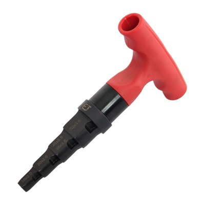 Deburring Tool Internal Pipe Chamfer Tool Calibration Reamer 4-in-1 Ratcheting S