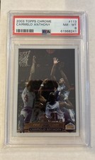 Carmelo Anthony Card and Memorabilia Guide 36