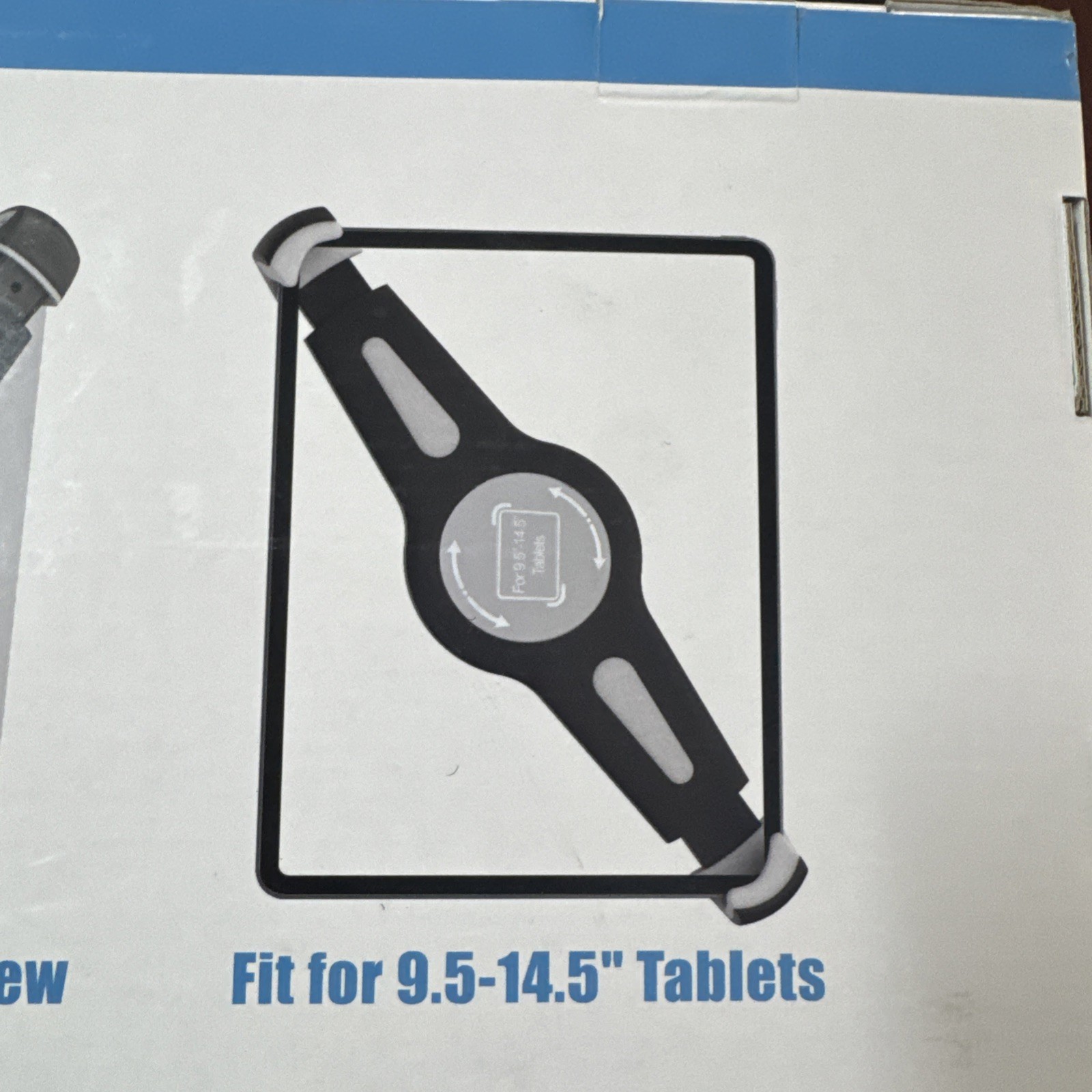 Gooseneck Tablet Holder Phone Stand, Flexible Tablet Mount for Bed, 360 a13