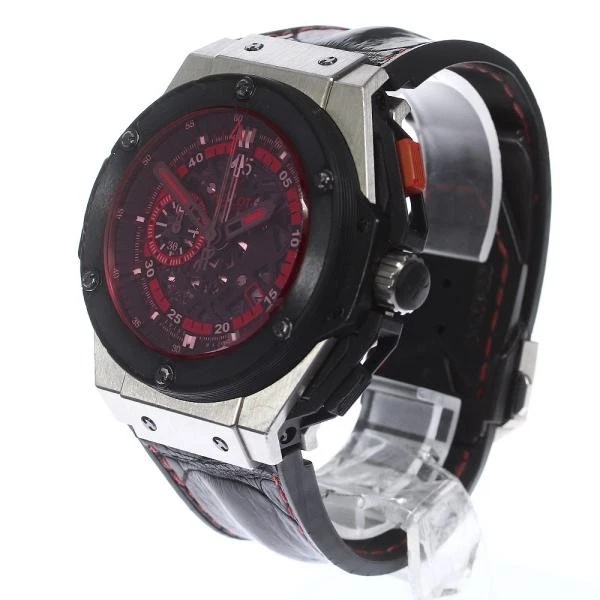 Hublot — Hublot King Power UEFA Euro 2012 Poland 716NM.129.RX.EUR12 50mm Ti Watch #C12099